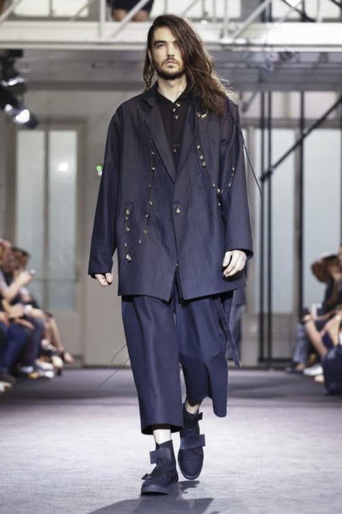 Yohji Yamamoto 2017 春夏季度系列
