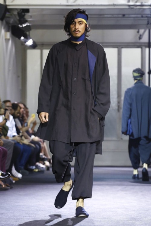 Yohji Yamamoto 2017 春夏季度系列