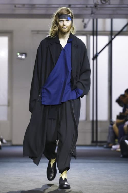Yohji Yamamoto 2017 春夏季度系列