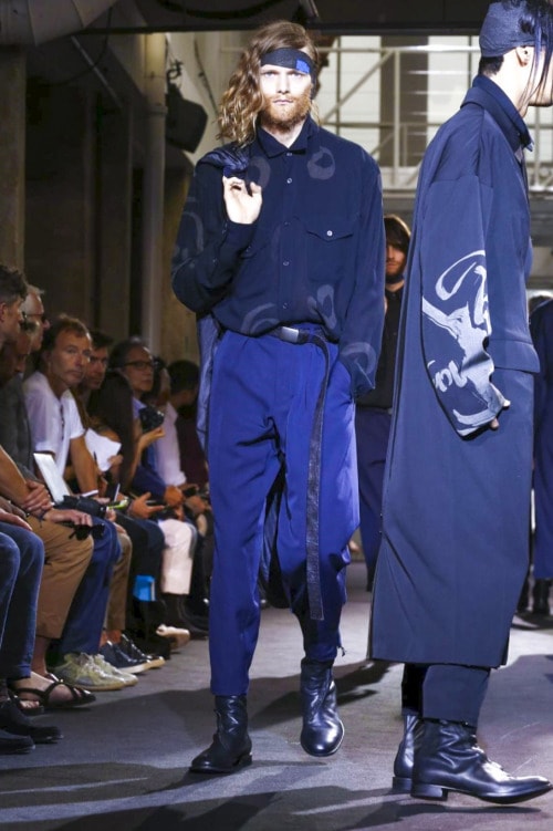 Yohji Yamamoto 2017 春夏季度系列