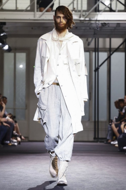 Yohji Yamamoto 2017 春夏季度系列