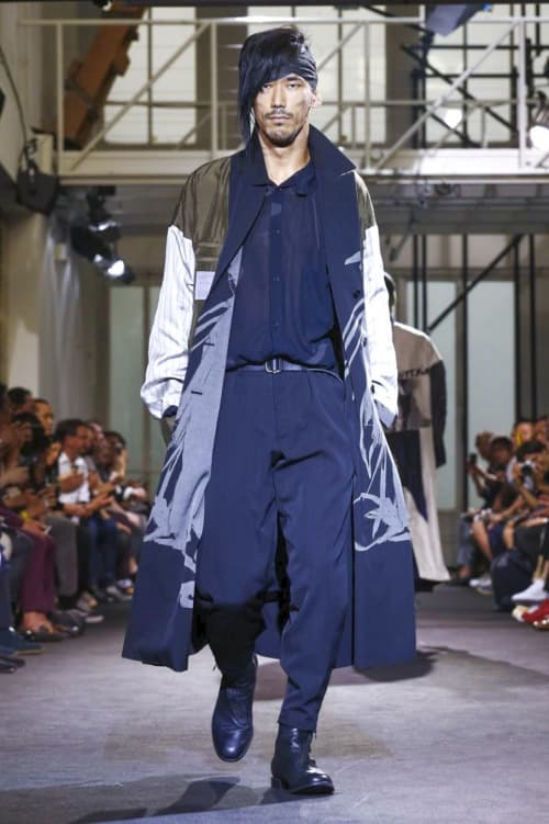 Yohji Yamamoto 2017 春夏季度系列