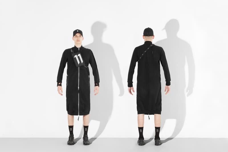 11 by Boris Bidjan Saberi 2017 春夏系列 Lookbook