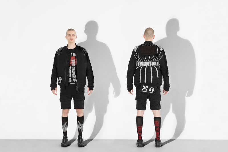 11 by Boris Bidjan Saberi 2017 春夏系列 Lookbook