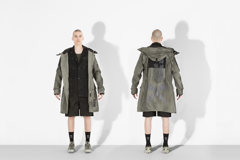 11 by Boris Bidjan Saberi 2017 春夏系列 Lookbook