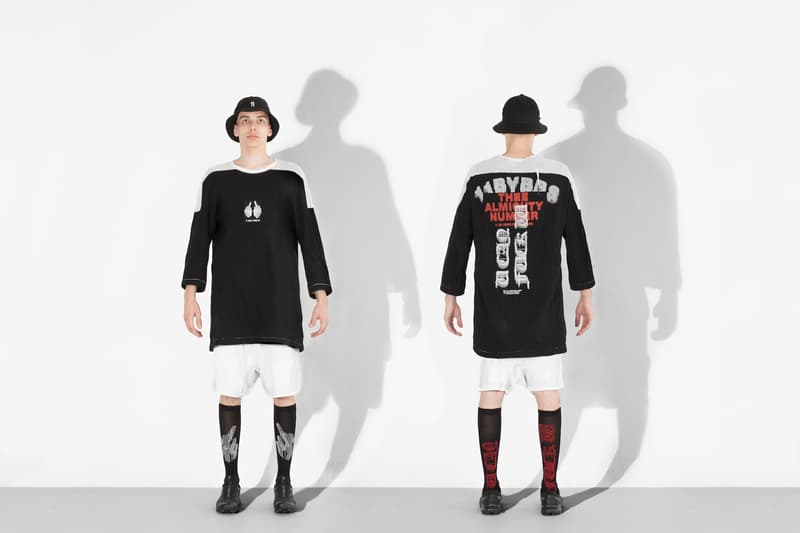 11 by Boris Bidjan Saberi 2017 春夏系列 Lookbook