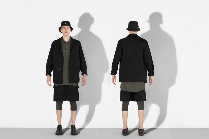 11 by Boris Bidjan Saberi 2017 春夏系列 Lookbook