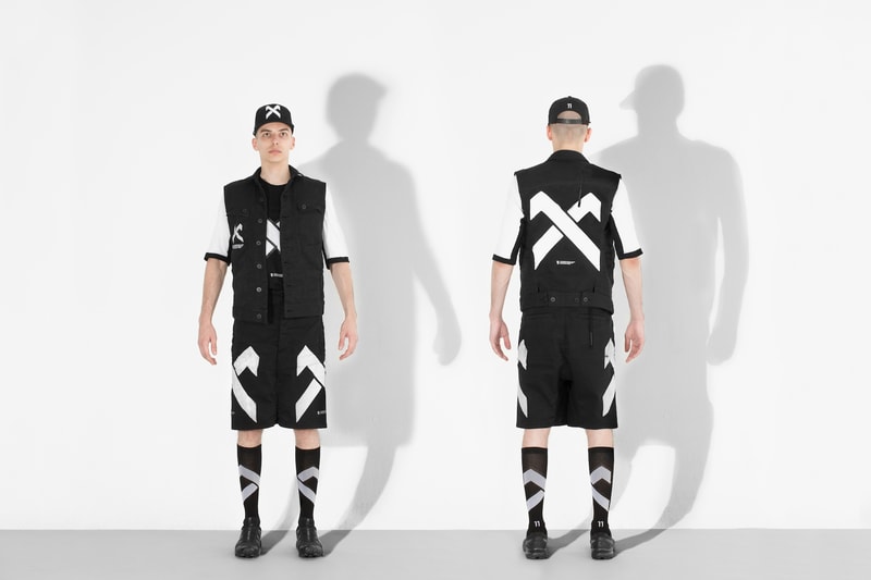 11 by Boris Bidjan Saberi 2017 春夏系列 Lookbook