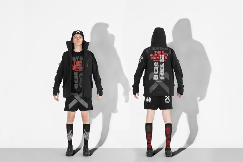 11 by Boris Bidjan Saberi 2017 春夏系列 Lookbook