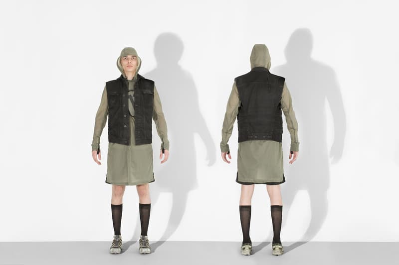 11 by Boris Bidjan Saberi 2017 春夏系列 Lookbook