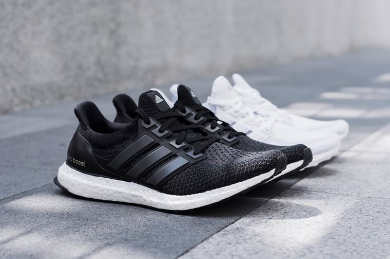adidas UltraBOOST「Core Black」及「Triple White」配色台灣首度開賣