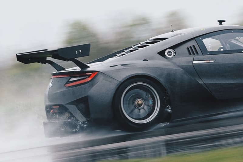 Supercar, NSX, Acura, NSX GT3, Japan