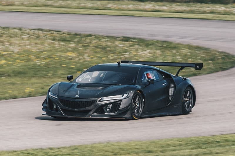 Supercar, NSX, Acura, NSX GT3, Japan