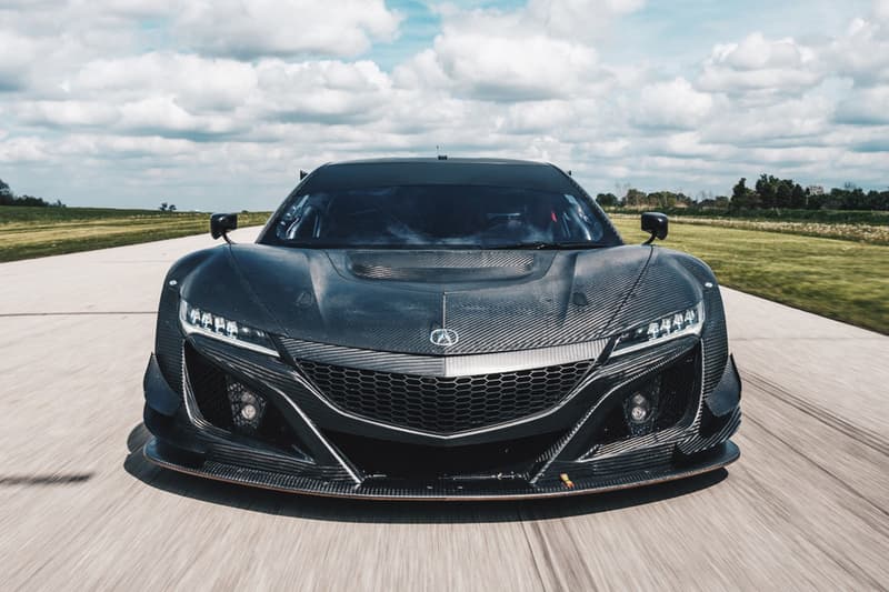 Supercar, NSX, Acura, NSX GT3, Japan
