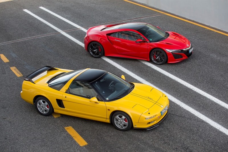 涅槃而生－2017 年式樣 Honda NSX 超級跑車