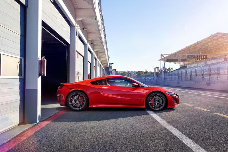 涅槃而生－2017 年式樣 Honda NSX 超級跑車