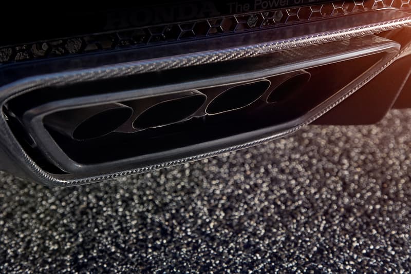 涅槃而生－2017 年式樣 Honda NSX 超級跑車