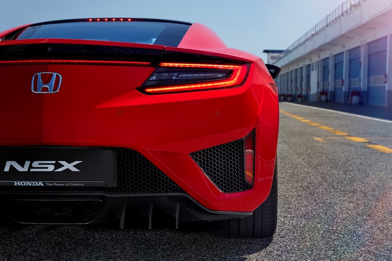 涅槃而生－2017 年式樣 Honda NSX 超級跑車
