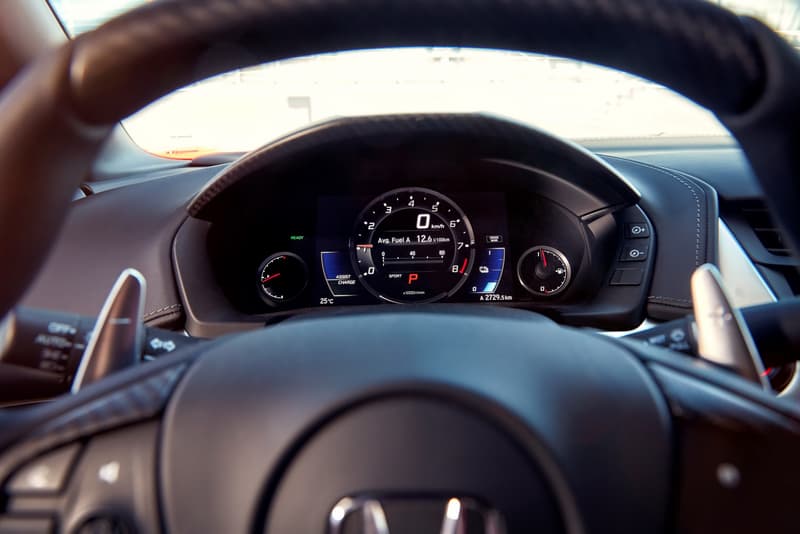 涅槃而生－2017 年式樣 Honda NSX 超級跑車