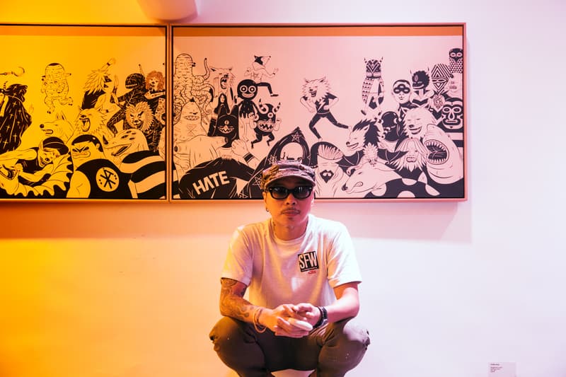 SFW 多媒體藝術展覽開催