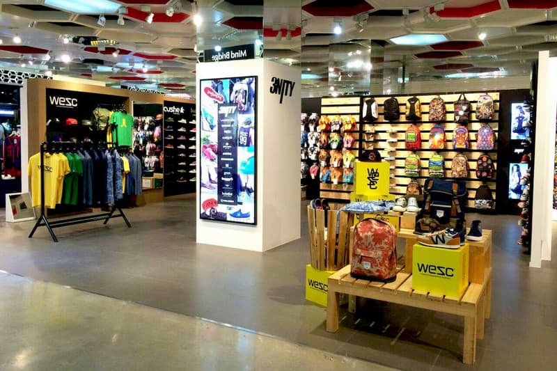 3NITY－汇集全球创意先锋品牌，追求高品质和创新的街头名所