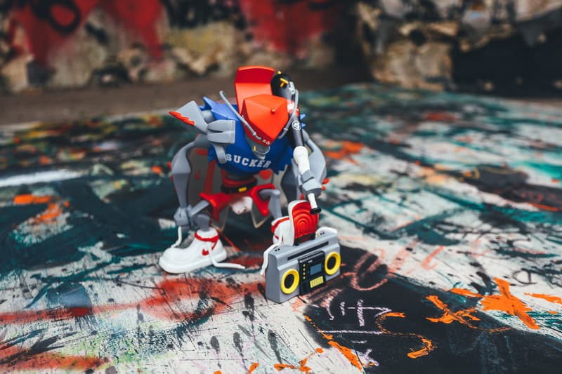 為街頭發聲－400ml x Mighty Jaxx「市井之徒」聯名玩偶