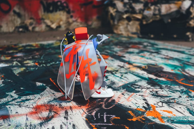 為街頭發聲－400ml x Mighty Jaxx「市井之徒」聯名玩偶