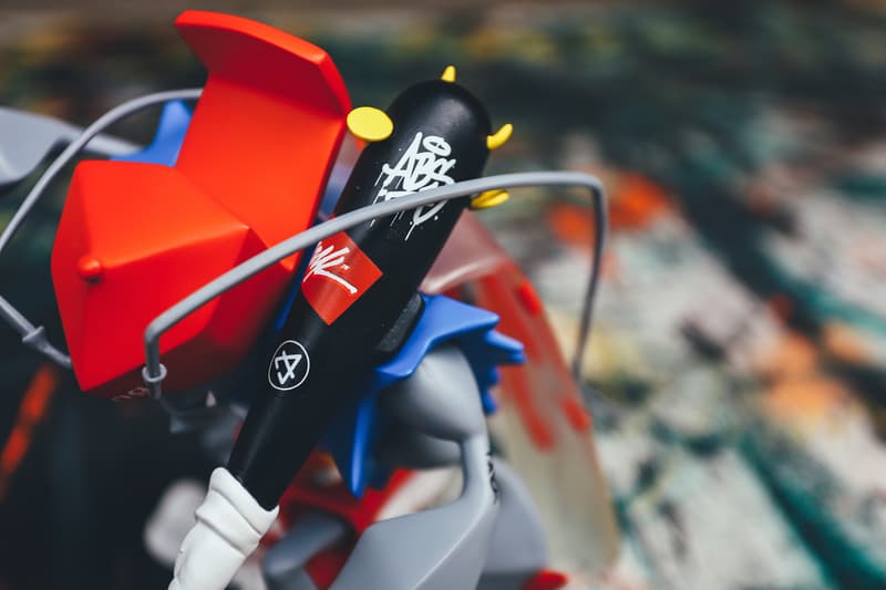 為街頭發聲－400ml x Mighty Jaxx「市井之徒」聯名玩偶