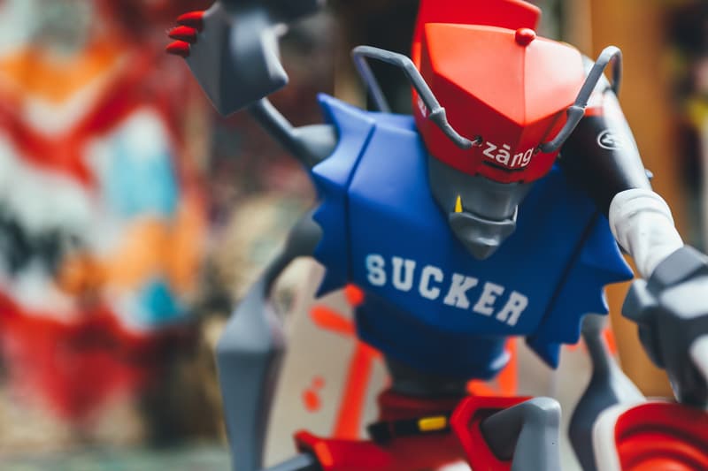 為街頭發聲－400ml x Mighty Jaxx「市井之徒」聯名玩偶