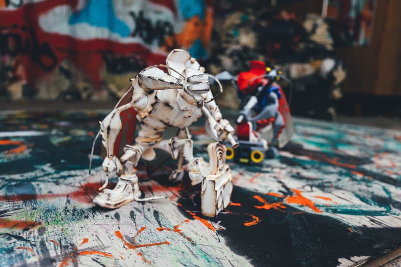 為街頭發聲－400ml x Mighty Jaxx「市井之徒」聯名玩偶