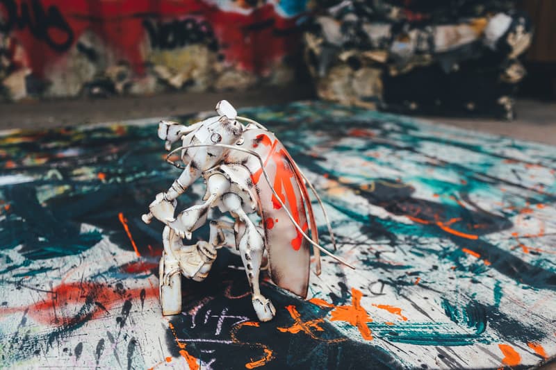 為街頭發聲－400ml x Mighty Jaxx「市井之徒」聯名玩偶