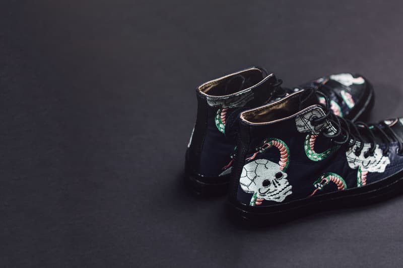 履上龍虎－回顧本季 5 款值得收藏之刺繡和風球鞋