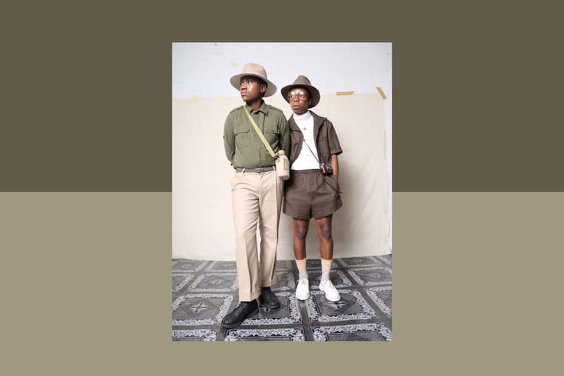 50/50 by Simon and Mary 全新系列 Lookbook