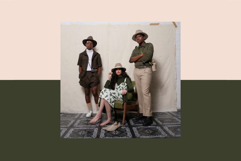 50/50 by Simon and Mary 全新系列 Lookbook