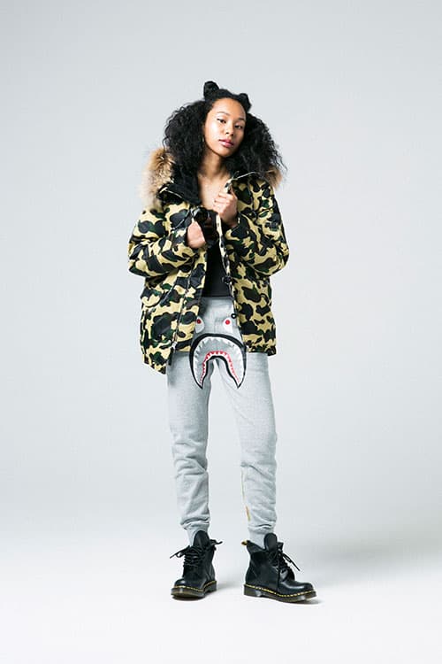 女生專屬－A BATHING APE 2016 秋冬女裝系列