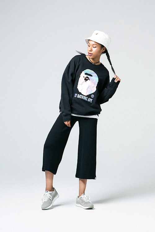 女生專屬－A BATHING APE 2016 秋冬女裝系列