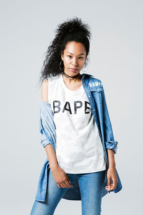 女生專屬－A BATHING APE 2016 秋冬女裝系列