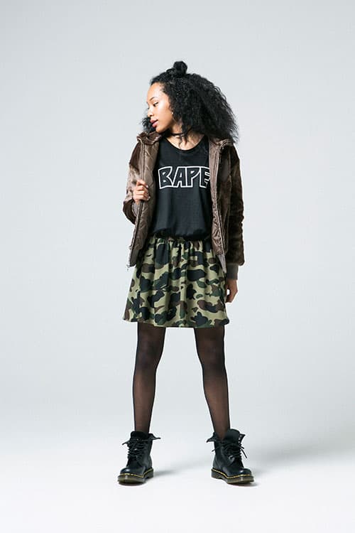女生專屬－A BATHING APE 2016 秋冬女裝系列