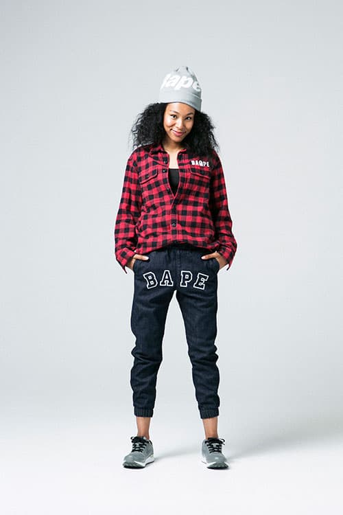 女生專屬－A BATHING APE 2016 秋冬女裝系列
