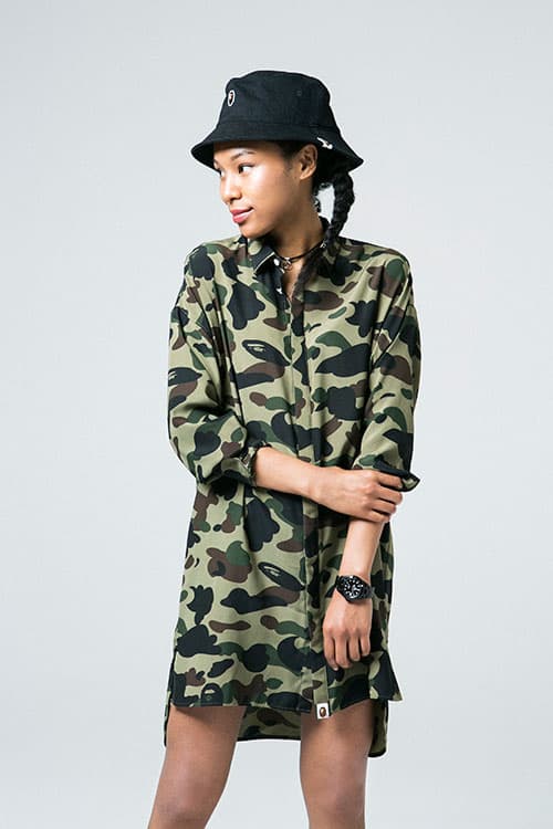 女生專屬－A BATHING APE 2016 秋冬女裝系列