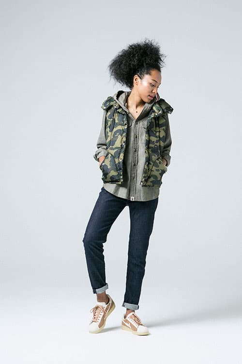 女生專屬－A BATHING APE 2016 秋冬女裝系列