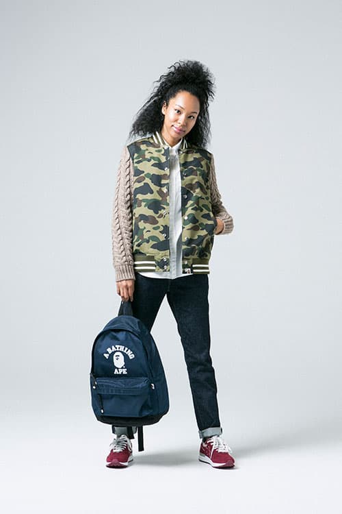 女生專屬－A BATHING APE 2016 秋冬女裝系列