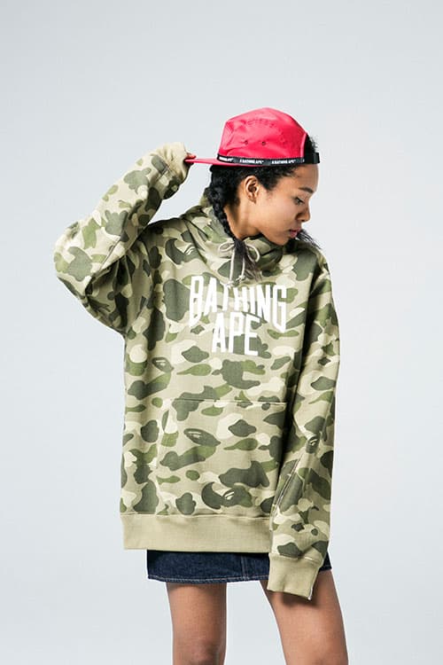 女生專屬－A BATHING APE 2016 秋冬女裝系列
