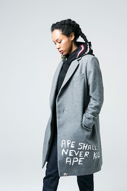 女生專屬－A BATHING APE 2016 秋冬女裝系列