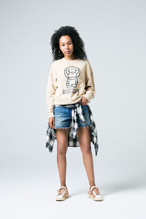 女生專屬－A BATHING APE 2016 秋冬女裝系列