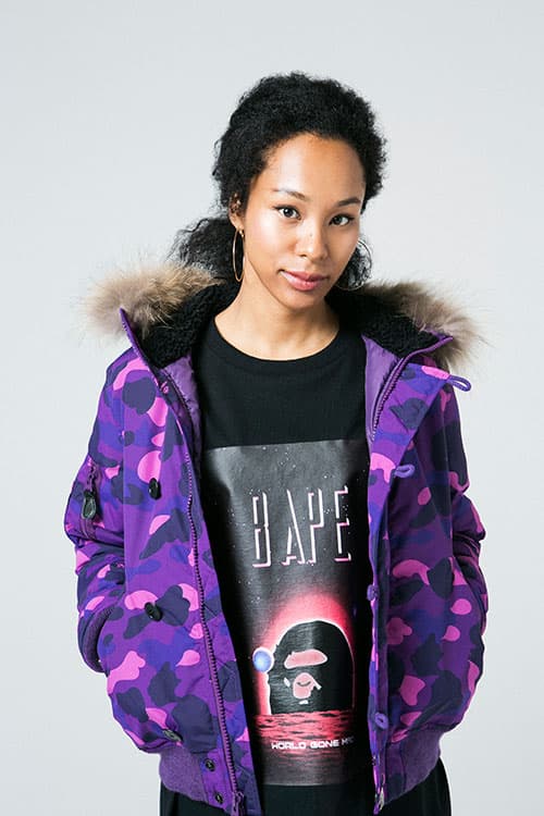 女生專屬－A BATHING APE 2016 秋冬女裝系列