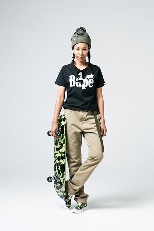 女生專屬－A BATHING APE 2016 秋冬女裝系列