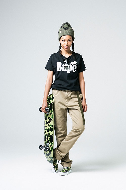 女生專屬－A BATHING APE 2016 秋冬女裝系列