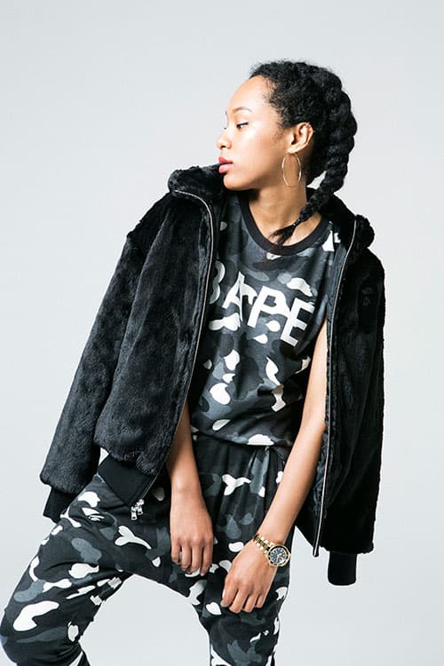 女生專屬－A BATHING APE 2016 秋冬女裝系列