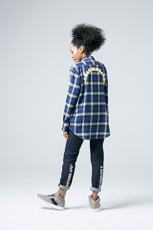 女生專屬－A BATHING APE 2016 秋冬女裝系列
